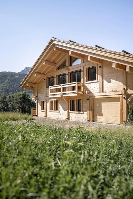 Chalet Zenspace Villa Le Grand-Bornand Exterior photo