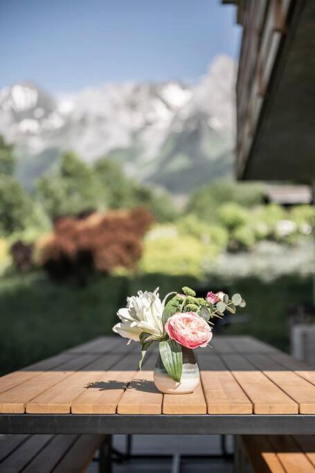 Chalet Zenspace Villa Le Grand-Bornand Exterior photo