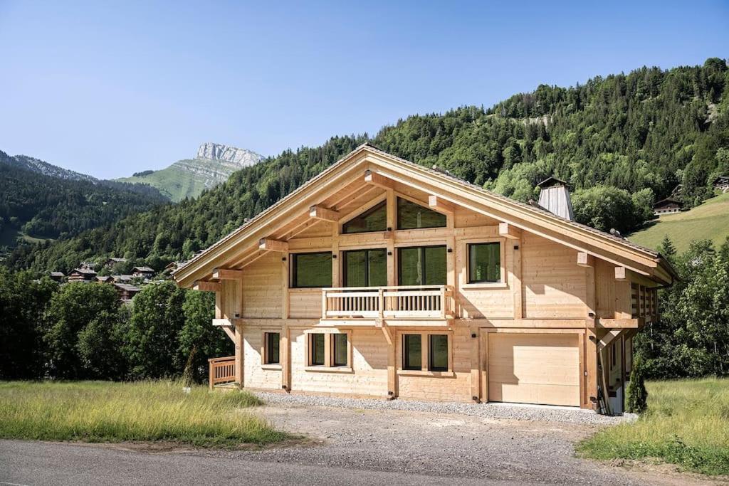 Chalet Zenspace Villa Le Grand-Bornand Exterior photo