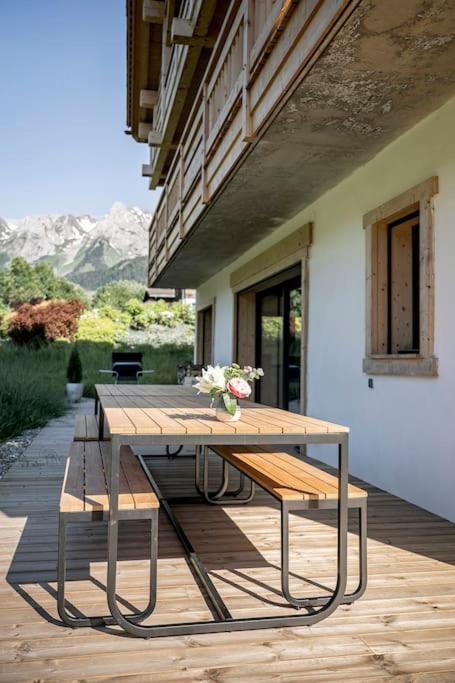 Chalet Zenspace Villa Le Grand-Bornand Exterior photo