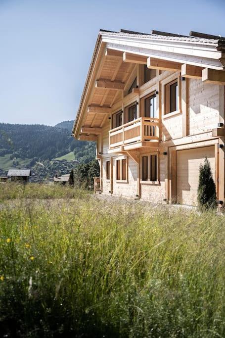 Chalet Zenspace Villa Le Grand-Bornand Exterior photo