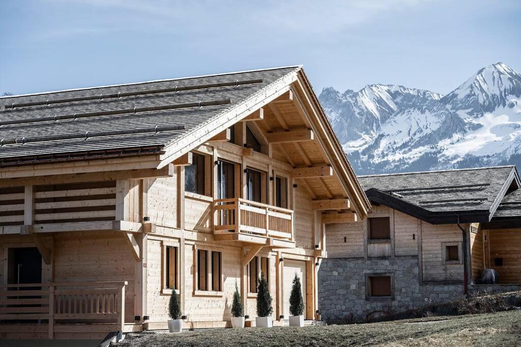 Chalet Zenspace Villa Le Grand-Bornand Exterior photo