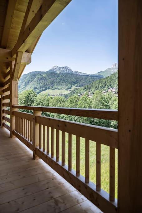 Chalet Zenspace Villa Le Grand-Bornand Exterior photo