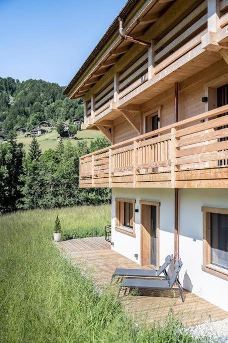 Chalet Zenspace Villa Le Grand-Bornand Exterior photo