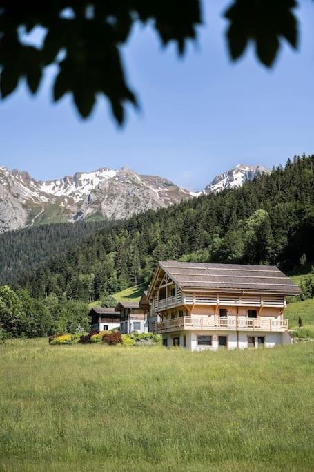 Chalet Zenspace Villa Le Grand-Bornand Exterior photo