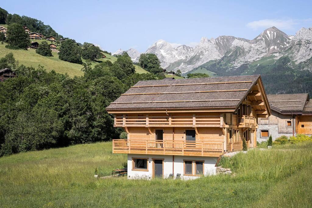 Chalet Zenspace Villa Le Grand-Bornand Exterior photo