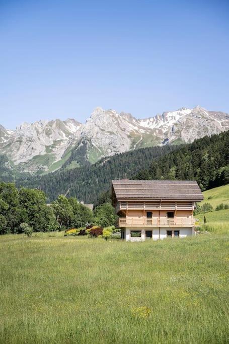 Chalet Zenspace Villa Le Grand-Bornand Exterior photo