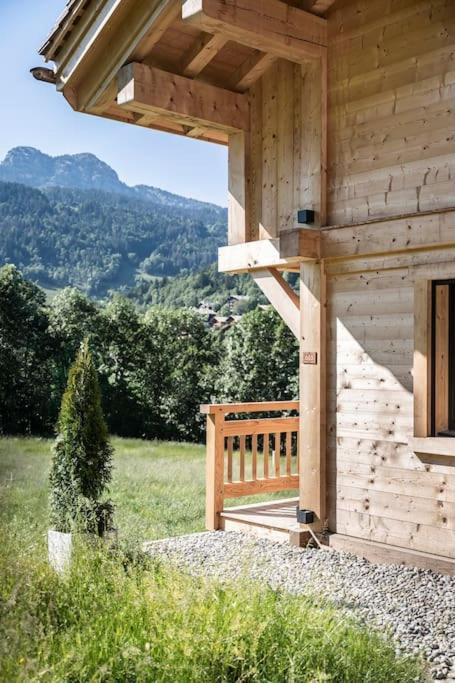 Chalet Zenspace Villa Le Grand-Bornand Exterior photo