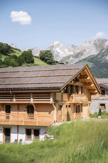 Chalet Zenspace Villa Le Grand-Bornand Exterior photo