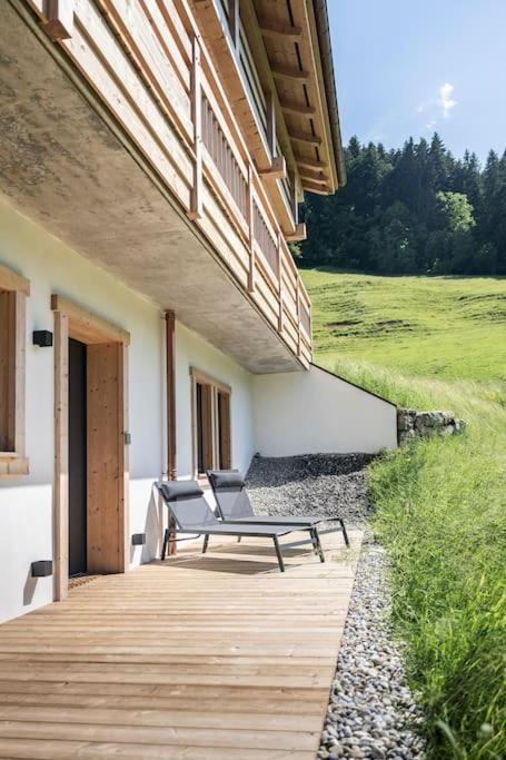 Chalet Zenspace Villa Le Grand-Bornand Exterior photo