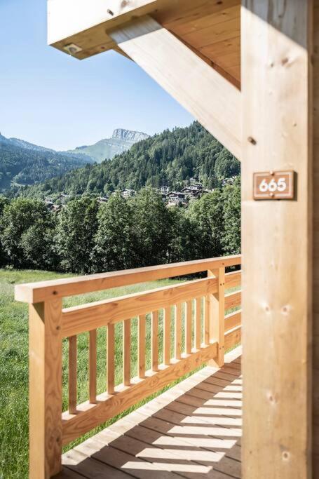 Chalet Zenspace Villa Le Grand-Bornand Exterior photo