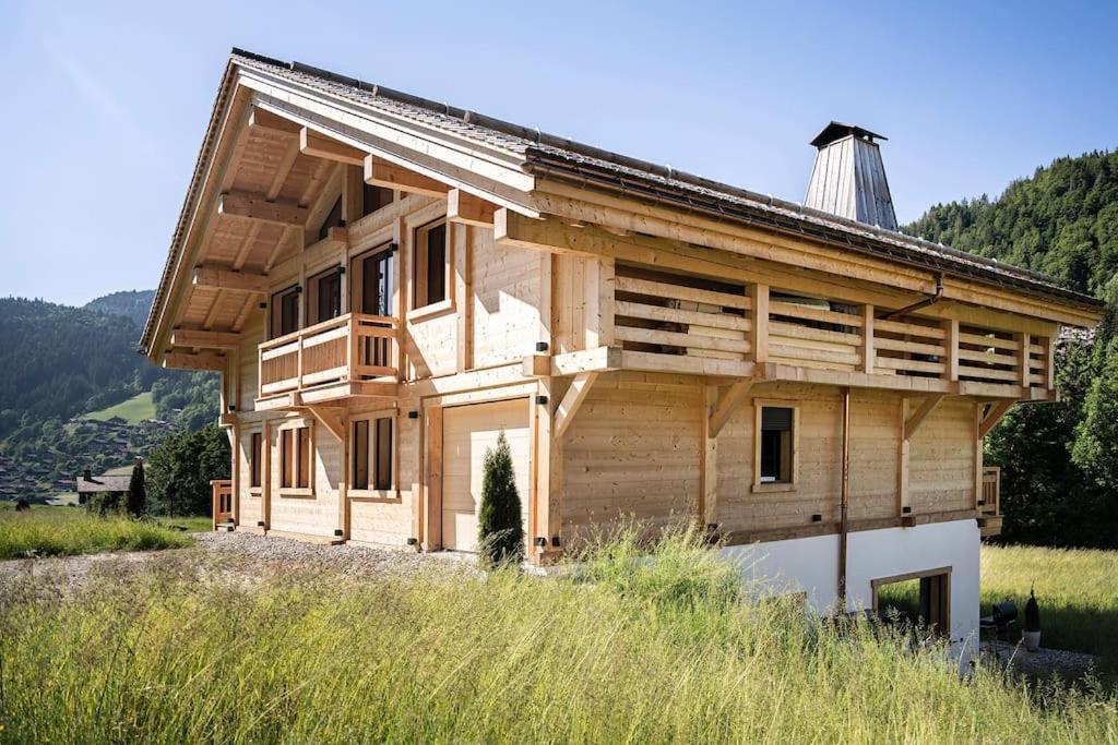 Chalet Zenspace Villa Le Grand-Bornand Exterior photo